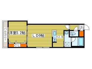 アンコール札幌の物件間取画像